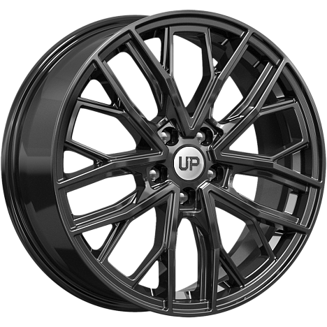 Диск Wheels UP Up109 (КС990) 7,0/18 5/108 ET41 D59,6 New Black  фото 1