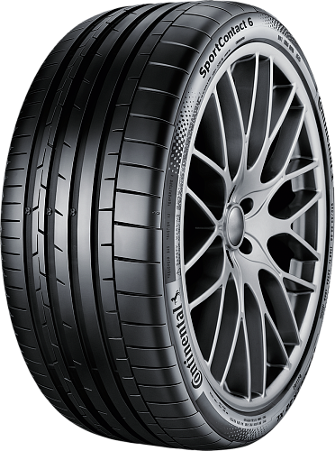 Автошина CONTINENTAL 275/45/21 107Y SportContact 6 MO-S  FR ContiSilent фото 1
