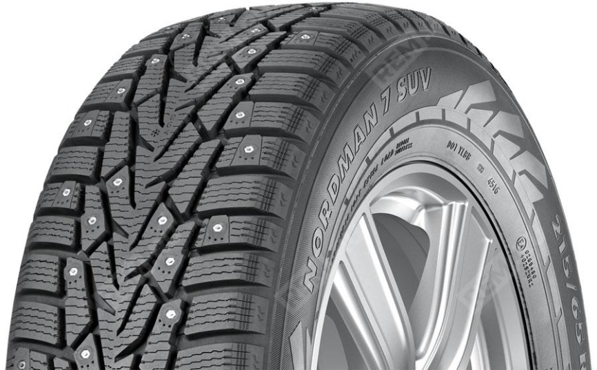 Автошина Nokian 185/65/15 T92 Nordman 7  XL (Шип) фото 2