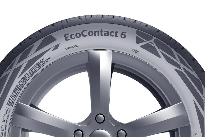 Автошина Continental 185/60/14 H82 ContiEcoContact 6 фото 2