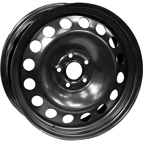 Диск CHERY TIGGO 7,0/17 5/108 ET33 d60,1 Черный ТЗСК фото 1