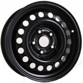 Диск TREBL 8270 6,0/15 4/114,3 ET44 d67,1 Black фото 1