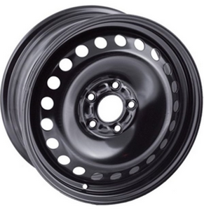 Диск TREBL 64E45M 6,0/15 4/114,3 ET45 d66,1 Black фото 1