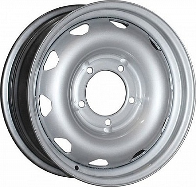 Диск LADA 4*4 Urban 6,5/16 5/139,7 ET40 D97,9 Серебро ТЗСК фото 1