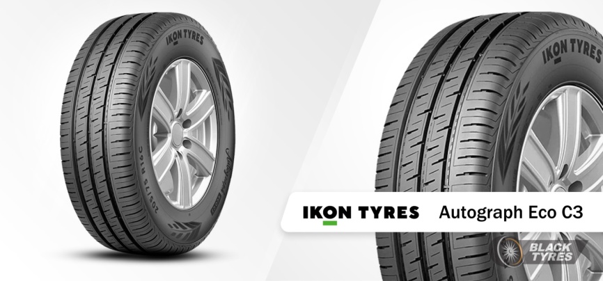 Автошина IKON 215/70/15 R109/107 C Autograph Eco C3 фото 3