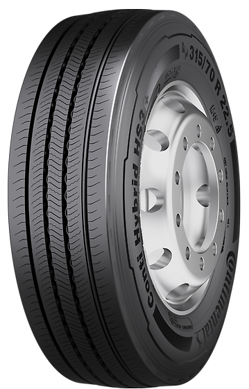 Автошина Continental 315/80/22,5 156/150L HYBRID HS3+ LRL 20PR M+S 3PMSF/руль/ фото 1