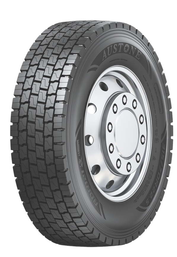 Шина груз AUSTONE 315/80/22,5 156/150L(154/150M) ADR121 20PR фото 1