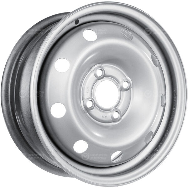Диск Magnetto Renault (14000 S AM) 5,5/14 4/100 ET43 D60,1 silver   фото 1