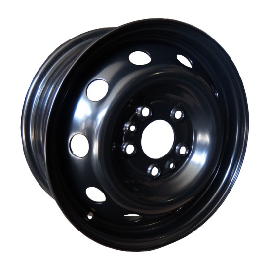 Диск TREBL 9248 6,5/16 5/108 ЕТ33 d60,1 Black фото 1