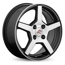 Диск X'trikeRST Lada R024 5,5/14 4/98 ET40  d58,6  BK/FP  Fb max 450 kg фото 1