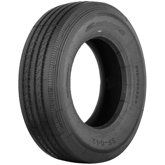 Автошина SATOYA 315/80/22,5 156/152L SF-042  PR20  Рулевая M+S TL фото 1