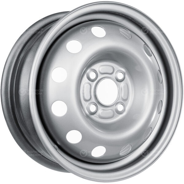 Диск Magnetto Daewoo (14013 S AM) 5,5/14 4/100 ET49  d56,6  silver  фото 1
