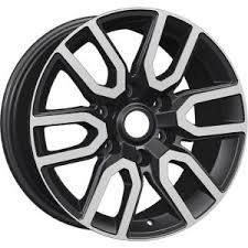 Диск Khomen Wheels 8,0/17 6/139,7 ET25 D106,1 KHW1723 Black FP (арт.KHW111013) п/ш фото 1