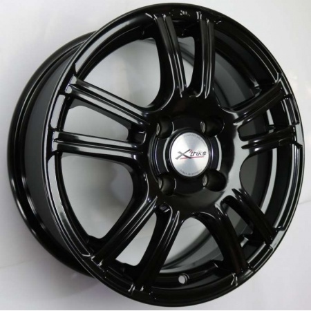 Диск X'trike X-105М  6,0/15 4/100 ET35 d67,1 BK фото 3