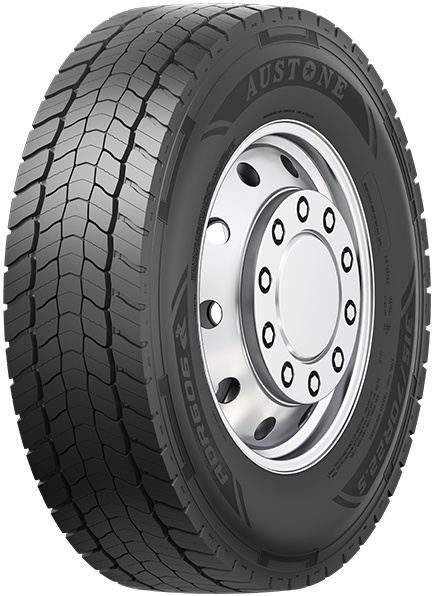 Шина груз. AUSTONE 315/70/22,5 156/150L(154/150M) ADR606 20PR фото 1