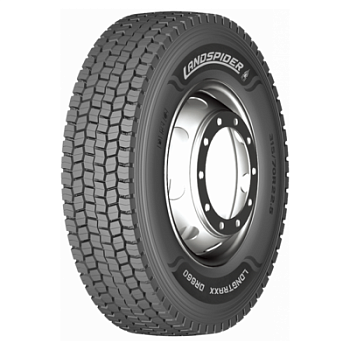 Автошина Landspider 215/75/17,5 128/126M Longtraxx DR660 TL 16PR ТАИЛАНД (грузовая), фото 1