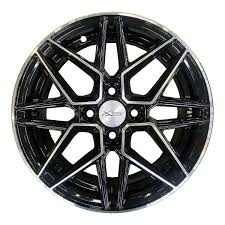 Диск X'trike X-148 6,0/15 4/100 ET46 d60,1 BK/FP  Fb max 545 kg фото 1