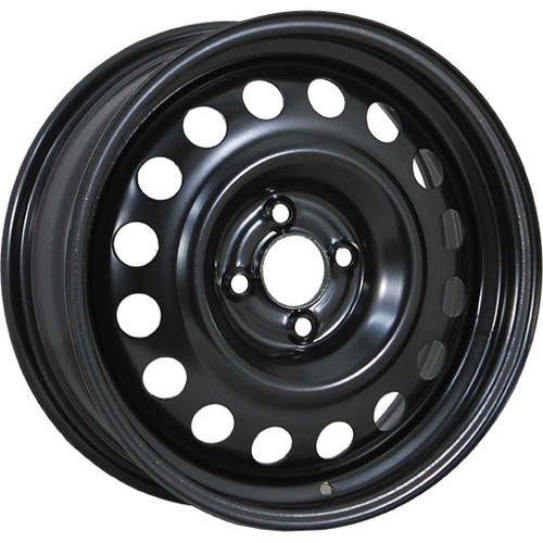 Диск TREBL X40924 6,0/16 4/100 ЕТ49 d54,1 Black фото 1