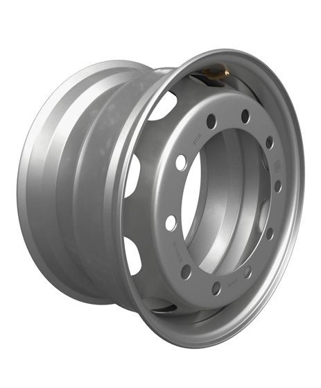 Диск 11,75-22,5 10/335/281/ET135 М22 Asterro  усиленный 16мм руль фото 2