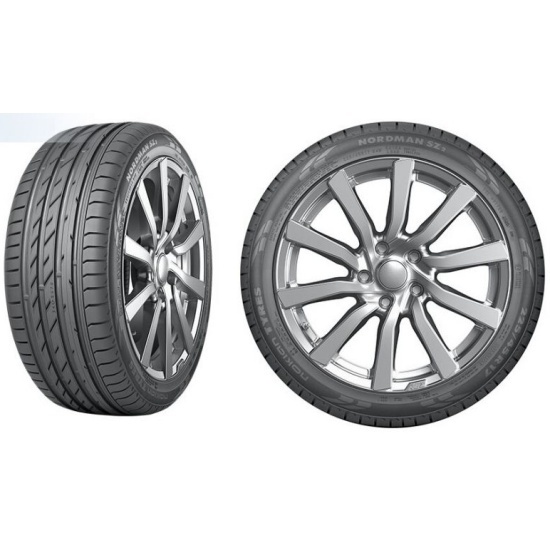 Автошина Ikon 225/55/17 W101 Nordman SZ2  XL фото 2