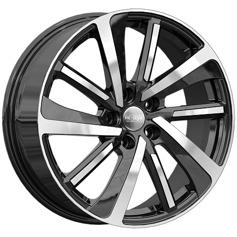 Диск КиК iFree Original ZV Evolute i-Joy (КС1111) 7,0/18 5/110 ET40 d67,1 Алмаз черный  фото 1