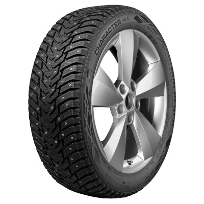 Автошина Ikon 205/50/17 93T Character Ice 8 (Шип) XL фото 1