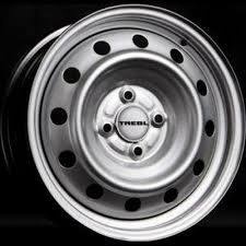 Диск TREBL 53E40M 5,5/14 4/114,3 ЕТ40 d66,1 Silver фото 2