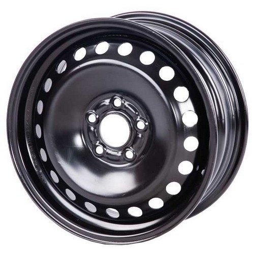 Диск Ford Fokus2 6,0/15 5/108 ET52,5 D63,3 Черный (штамп.) ТЗСК фото 1