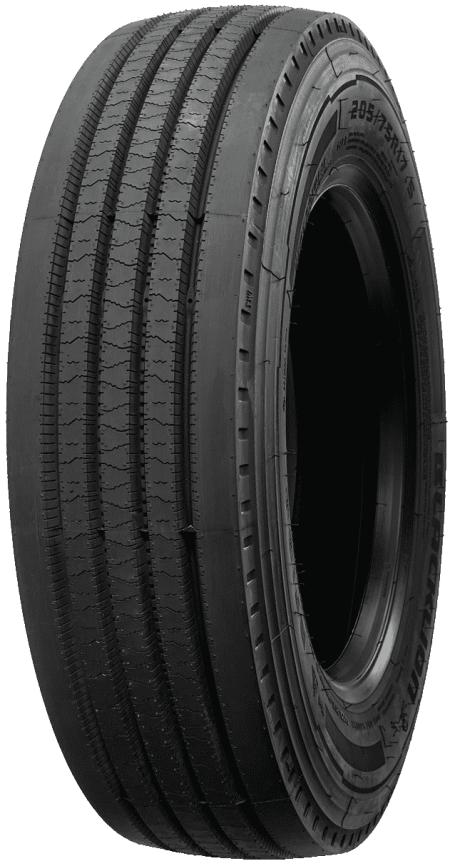 Автошина BLACKLION  215/75/17,5 BF188  135/133L рулевая фото 1