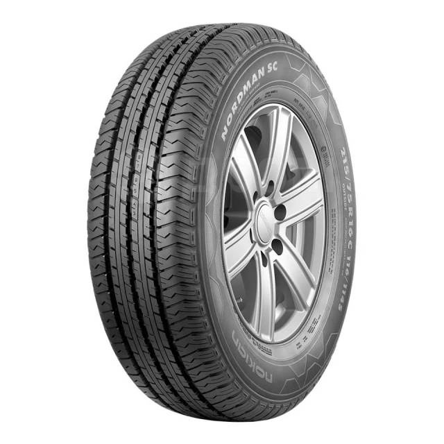 Автошина Ikon 215/65/16C T109/107 Tyres Nordman SC фото 1