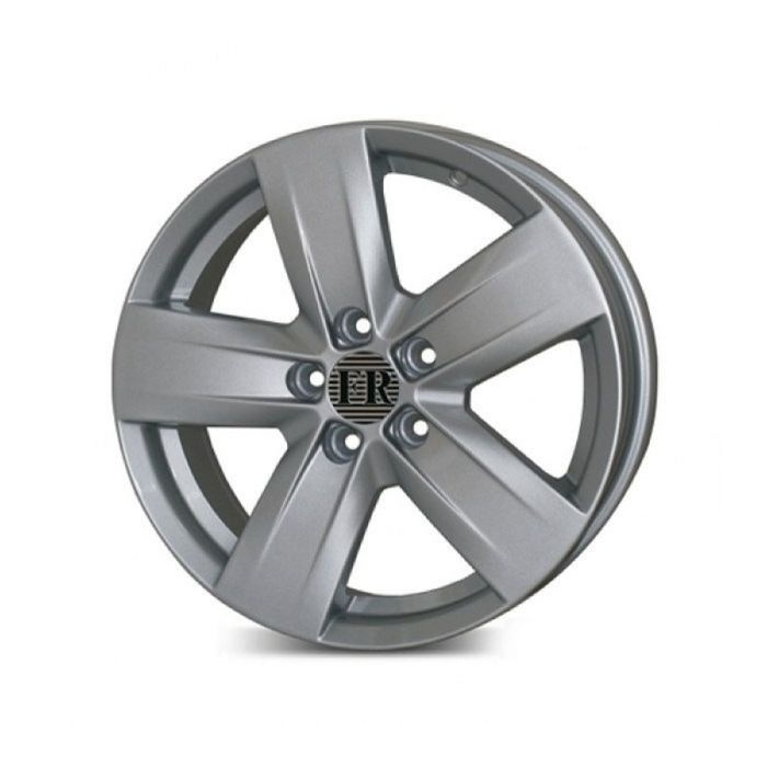 FR repliKa 6,5/16 5/115  ET46 d70,3 OPL 609_Silver для Opel Antara фото 1